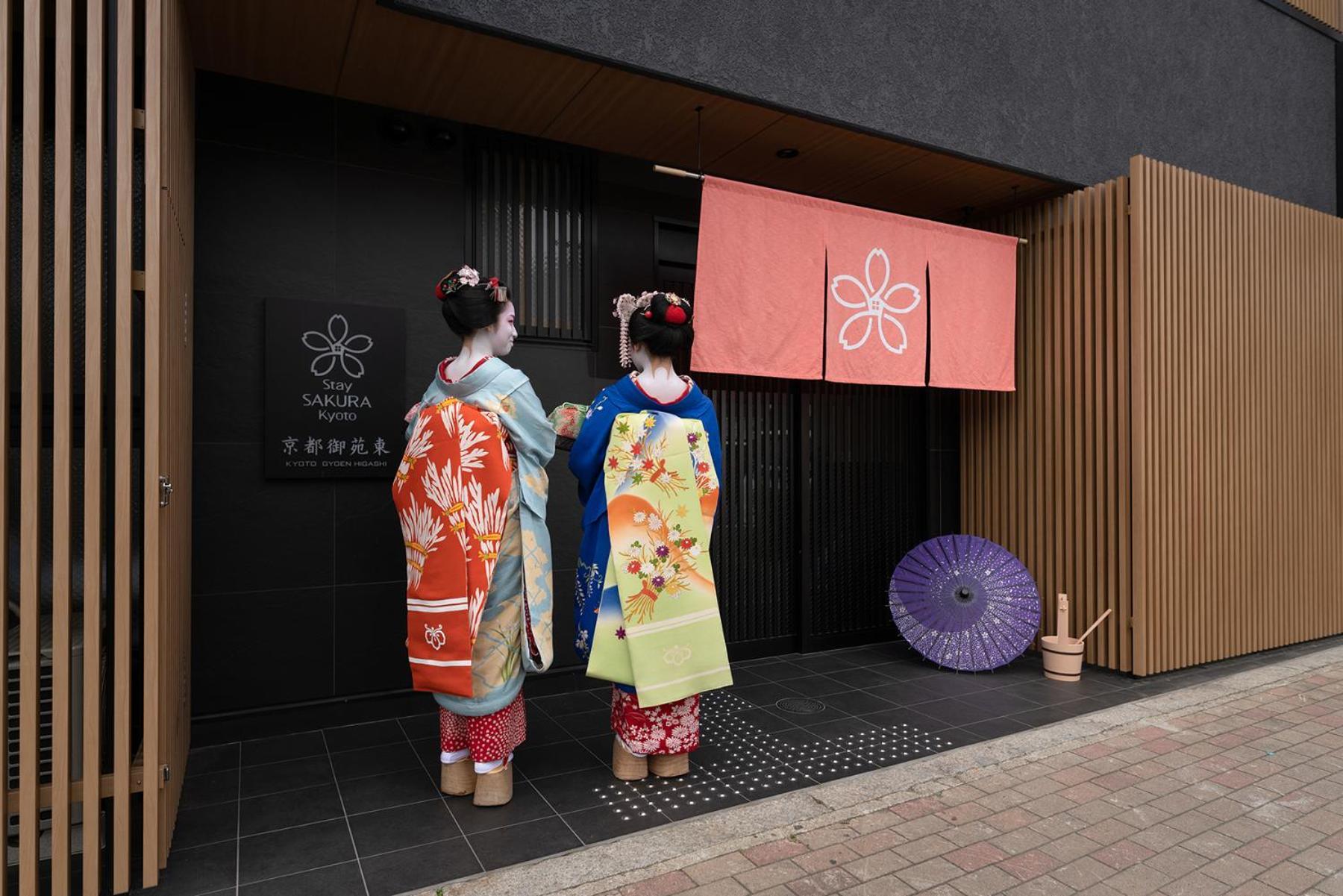 Stay Sakura Kyoto Gyoen East Экстерьер фото
